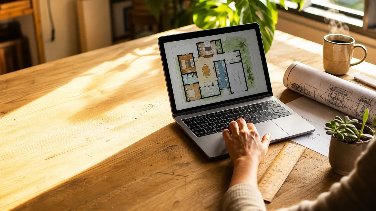Logiciel pour plan de maison gratuit : comparatif 2026