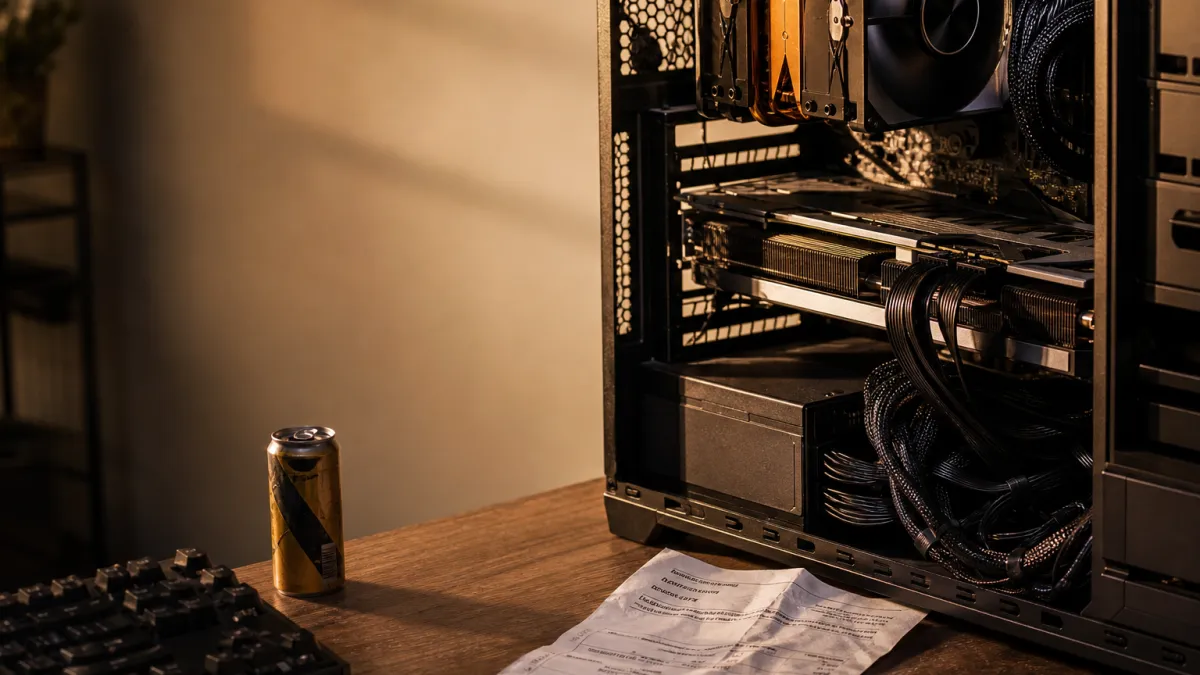 Consommation pc gamer : quel est le coût réel en 2026 ?