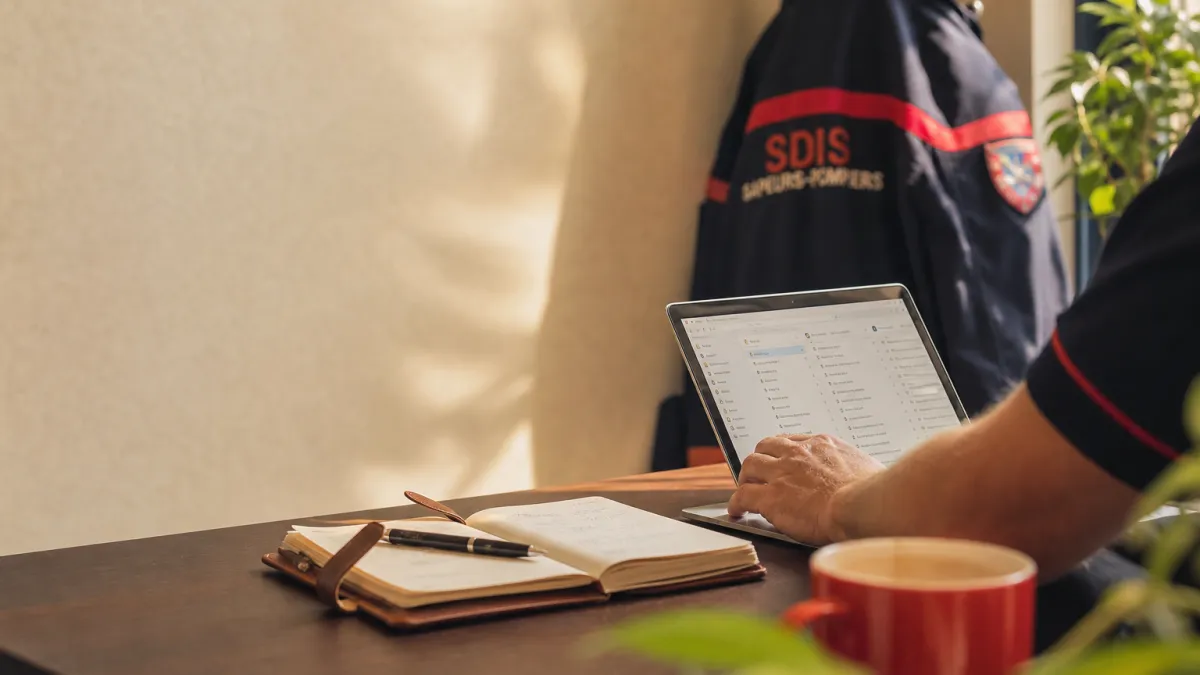 Zimbra SDIS 33 : comment se connecter à la messagerie