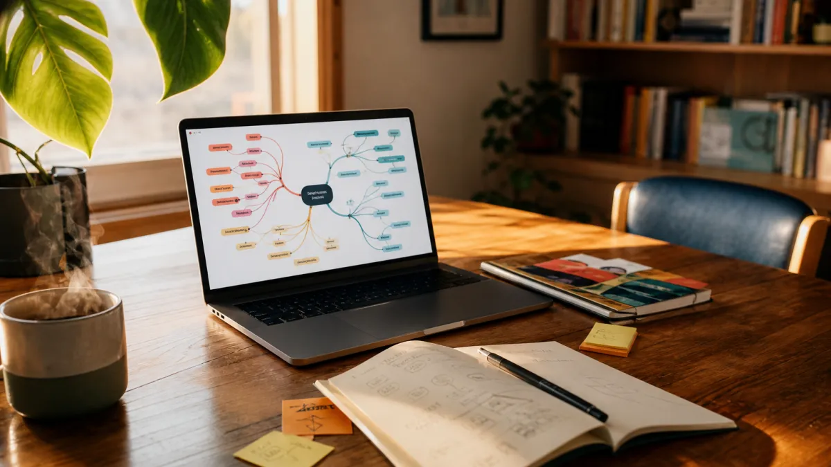 Mindmeister software : boostez votre créativité en équipe