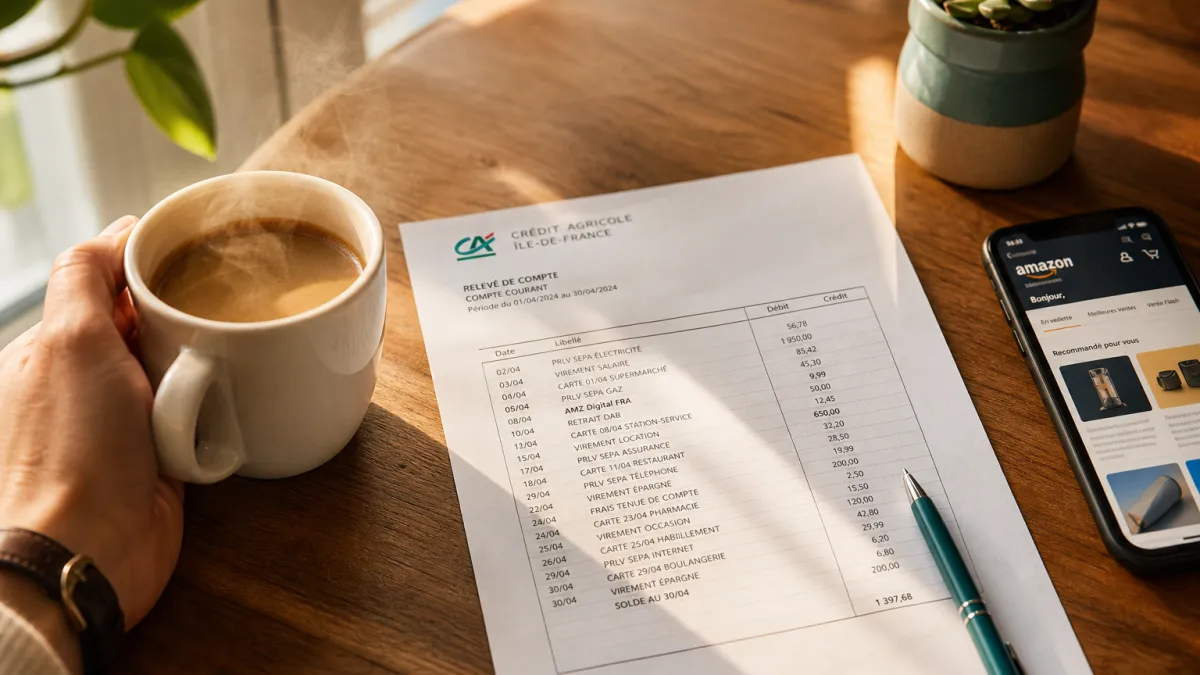 amz digital fra : identifier ce prélèvement bancaire Amazon